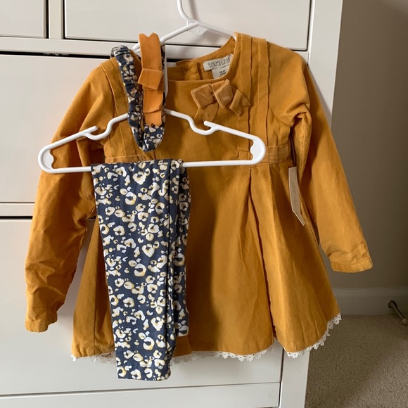 COPY - Rachel Zoe - Toddler 2T matching set - Picture 1 of 3